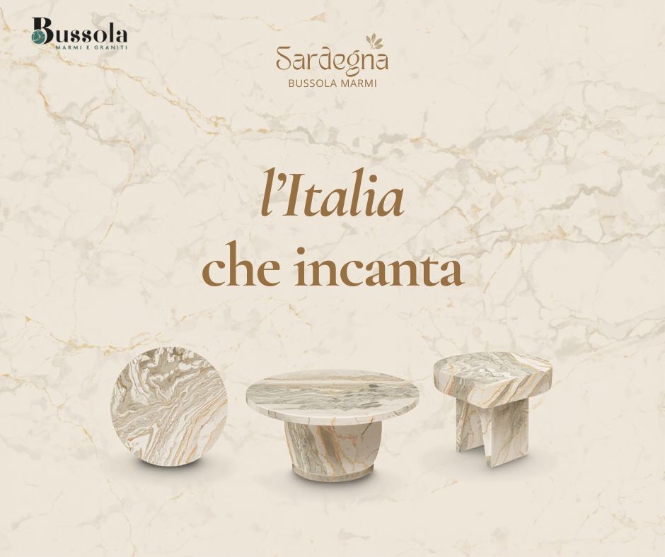 Sardegna Bussola Marmi l’Italia che incanta 